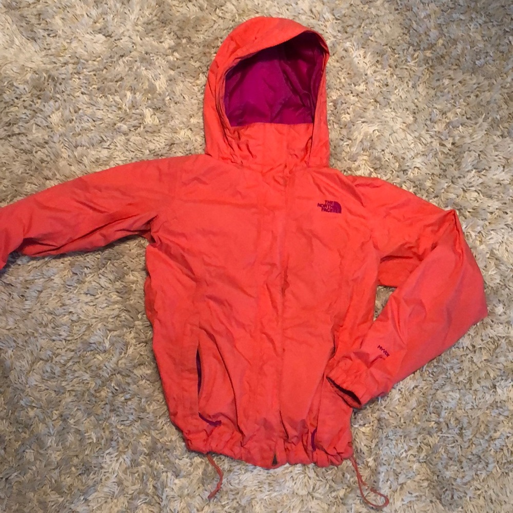 North face windbreaker jacket